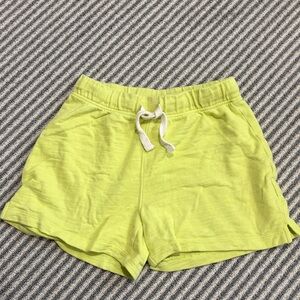 J. Crew Factory Neon Yellow Women's Shorts